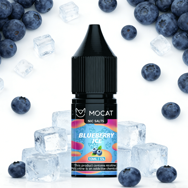 mocat liquids 10ml - BLUEBERRY ICE