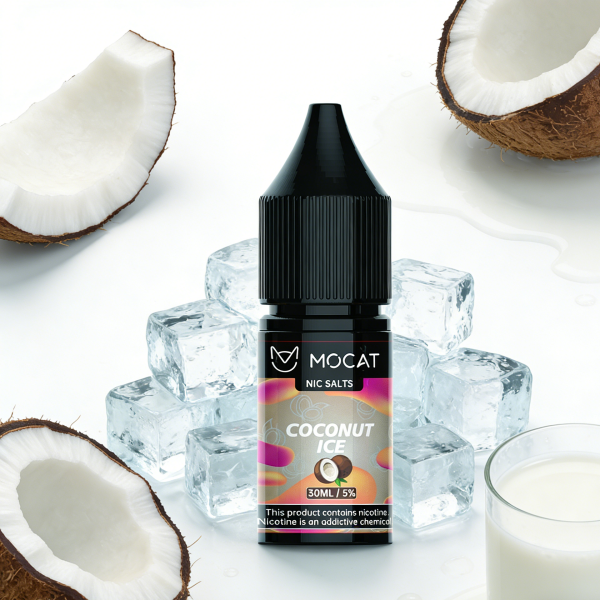 mocat liquids 30ml - COCONUT ICE