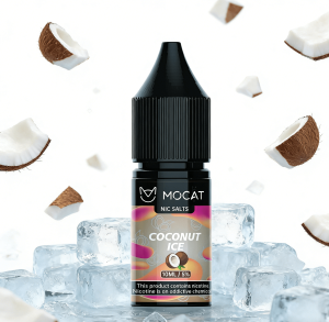 mocat liquids 10ml - COCONUT ICE