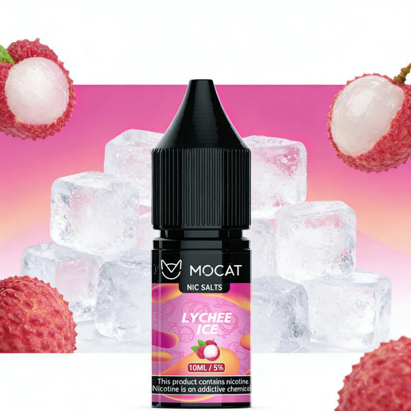 LYCHEE ICE mocat liquids 10ml - LYCHEE ICE