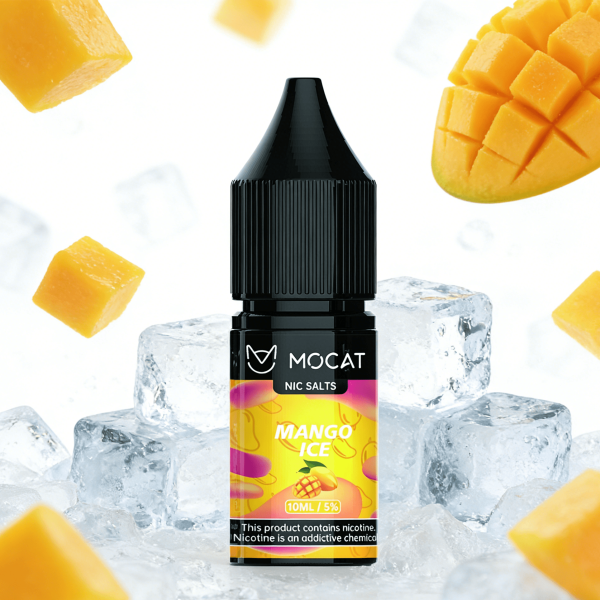 mocat liquids 10ml - MANGO ICE