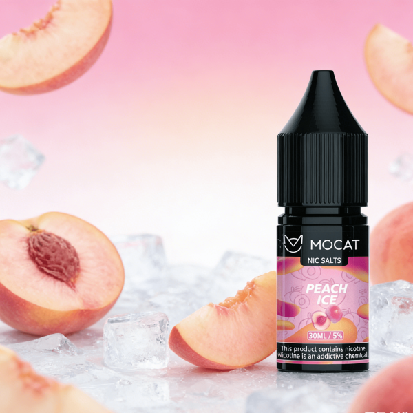 mocat liquids 30ml - PEACH ICE