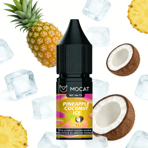 mocat liquids 10ml - PINEAPPLE COCONUT ICE