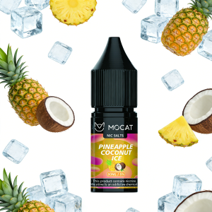 mocat liquids 30ml - PINEAPPLE  COCONUT ICE