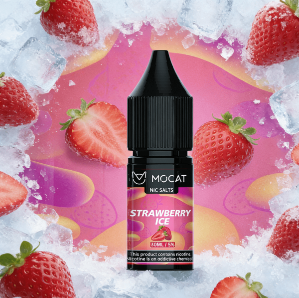 mocat liquids 30ml - STRAWRERRY ICE