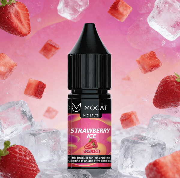 mocat liquids 10ml - STRAW BERRY ICE