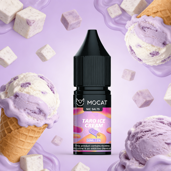 TARO ICE CREAM mocat liquids 30ml - TARO ICE CREAM