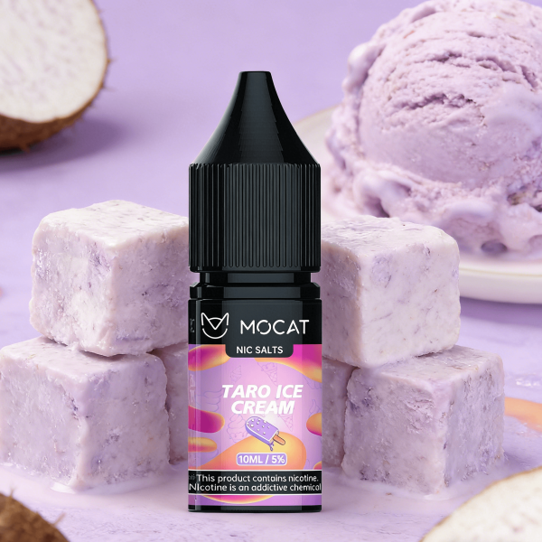 TARO ICE CREAM mocat liquids 10ml - TARO ICE CREAM