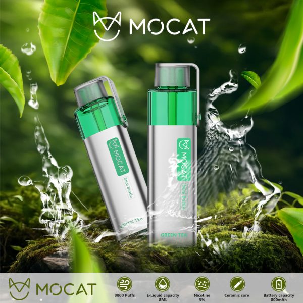 MOCAT Mini Bottle – GREEN TEA
