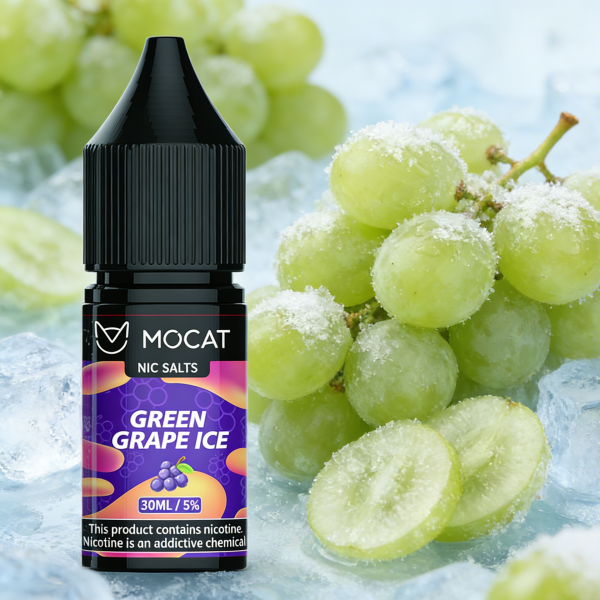 GREEN GRAPE ICE mocat liquids 30ml - GRAPE ICE