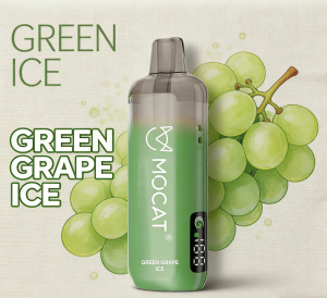 mocat max1 - GREEN GRAPE ICE