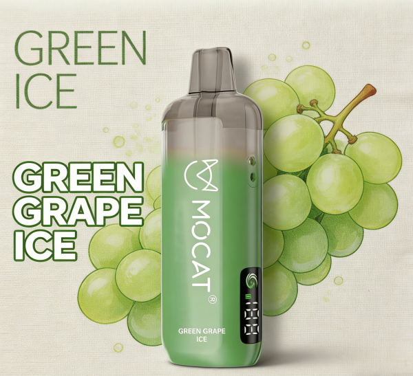 mocat max1 - GREEN GRAPE ICE