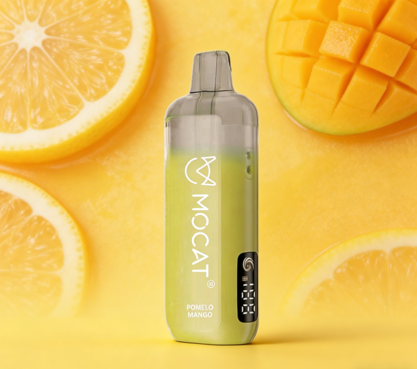 设计手机端宣传海报 (8) mocat max1 - POMELO MANGO