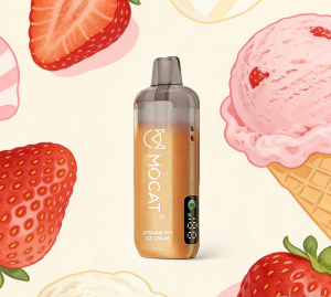 mocat max1 - STRAWBERRY ICE CREAM